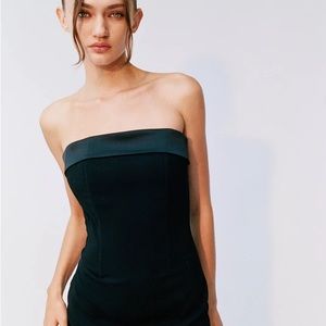 With Jean Chloe Corset Mini Dress